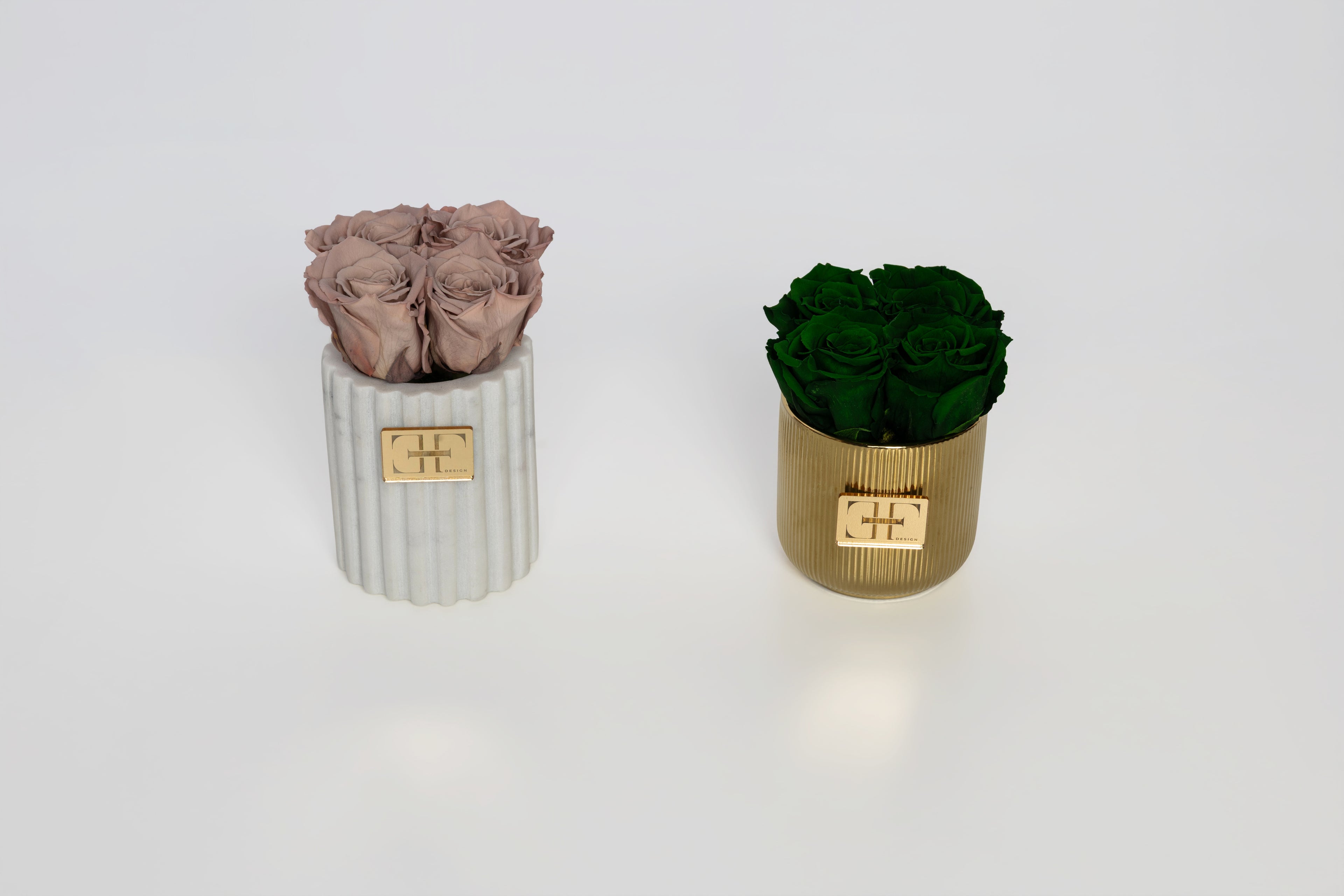 15 - 4 Preserved Rose Marble