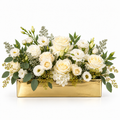 #5 Gold Rectangular